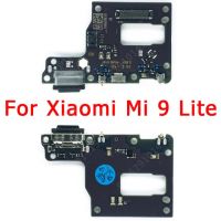 บอร์ดซ่อมโทรศัพท์มือถือสำหรับ Xiaomi Mi 9 Usb ปลั๊ก Pcb ตัวเชื่อมต่อแบบแท่นยืดหยุ่นอะไหล่สายเคเบิลสำหรับเปลี่ยนชาร์จพอร์ตสำหรับ Mi 9 Mi9