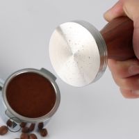 ( Perfeclan5 ) Calibrated Coffee Tamper 51 / 53 / 58 มม. ฐานสแตนเลสสําหรับใช้ในการทํากาแฟเอสเพรสโซ่