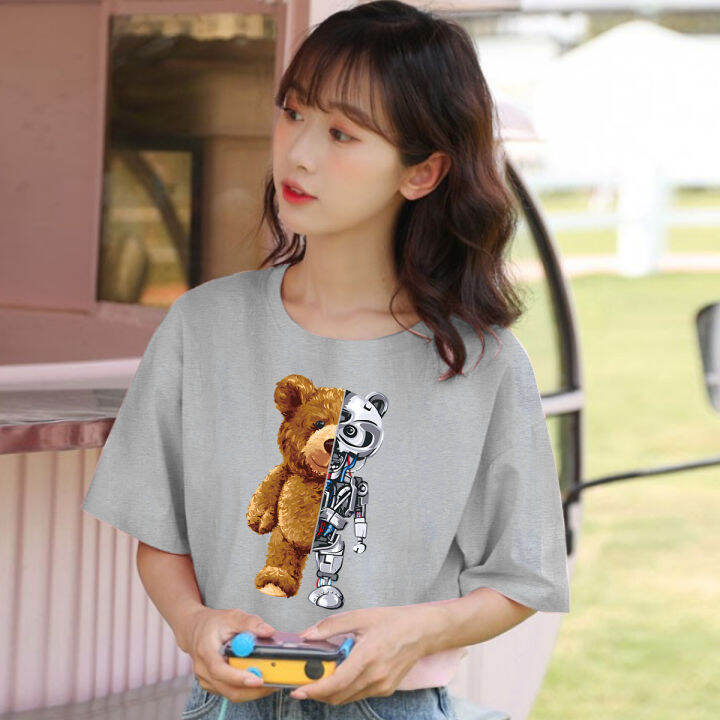 d407เสื้อยืดคอกลม-new-collection-ลายสตรีทลายเเฟชั่น-โครตคูลสุดเท่