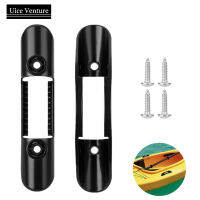 2Pcs Kayak Paddle คลิปผู้ถือสกรู Canoe Surfboard cket Fixing Boat Deck Mounted Buckle คลิปพลาสติก Accessori