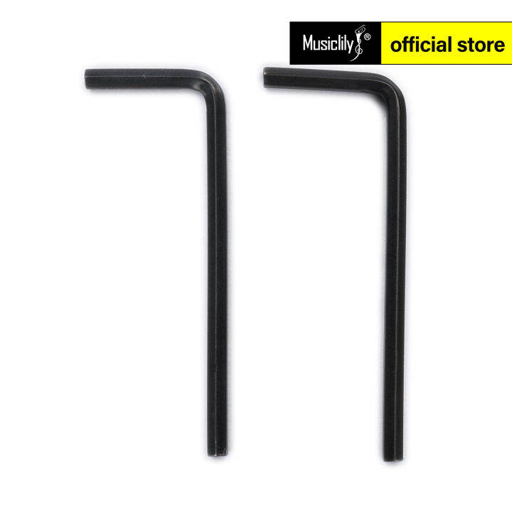 Musiclily Basic 1/8" Steel Guitar Allen Key Hex Wrench for USA Standard