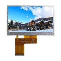 Original 4.3inch TFT LCD screen 480X272 VS043T-004A Transmissive Backlight WLED 40 pins