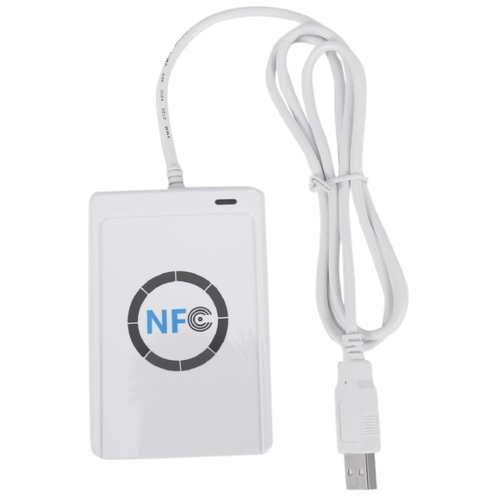 Usb Nfc Card Reader Writer Acr122u A9 China Contactless Rfid Card Reader Windows Wireless Nfc 