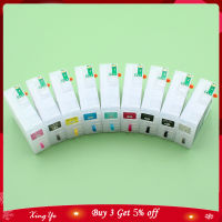 9pcs 80ml/pc Empty refillable ink cartridge with ARC chip sensor for Epson 3800 3850 3880 3890 3885 3880C printer
