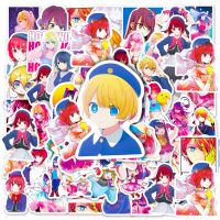 hotx【DT】 10/50pcs Anime Oshi No Ko Graffiti Stickers Pack Scrapbooking Stationery Notebook Luggage Laptop Decal