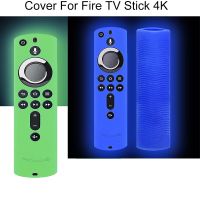 เคสป้องกัน5.9นิ้วซิลิโคนกันกระแทกกันลื่นสำหรับ Amazon Fire ทีวีสติ๊ก4K สำหรับทีวีไฟ (รุ่น3rd) รีโมทคอนโทรล