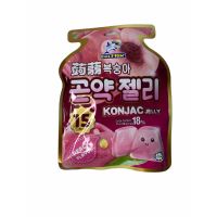 [โปรโมชั่นพิเศษ] [PEACH] เจลลี่โลมา CAPTAIN DOLPHIN Konjac Jelly Big Pack,ขนาดใหญ่ EXTRA 50% 300g กดเลือกรสชาติที่ต้องการได้เลย 1แพค/บรรจุปริมาณ 300g     KM9.1787[ไม่มีได้ไม่แน้ว]