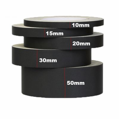 30M Black Acetate Cloth Single-sided Adhesive Tape Wire Bnding High Temperature Resistance Tape For Electric Phone LCD Repair