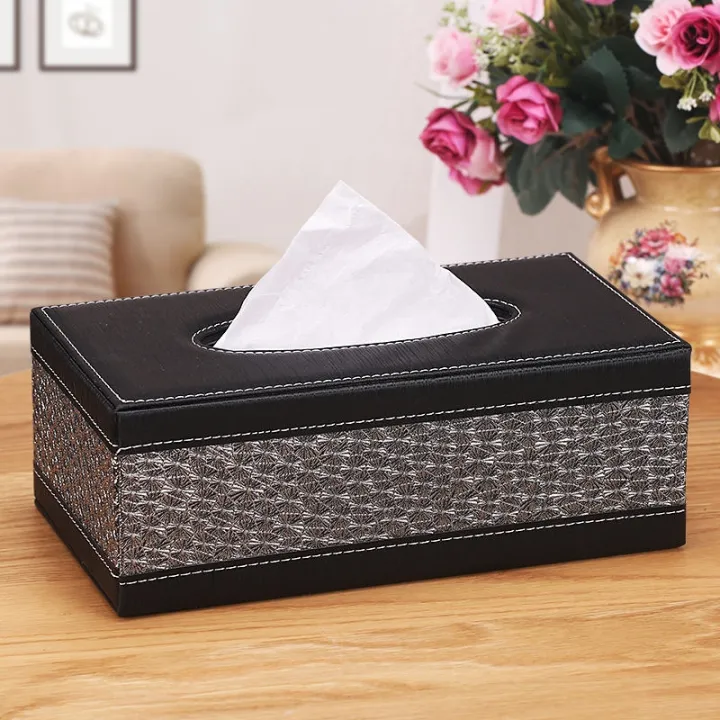 muji-high-end-leather-tissue-box-paper-storage-box-coffee-table-living-room-car-home-simple-creative-cute-nordic-custom-original
