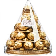 Socola tháp Ferrero Rocher Milk Chocolate hộp 28 viên trọng lượng 350gr
