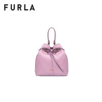 FURLA กระเป๋าสะพายผู้หญิง รุ่น COSTANZA S DRAWSTRING GLICINE d