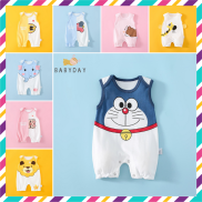 Bodysuit - Áo Liền Quần - Quần Áo Sơ Sinh - 100% Cotton Mềm Mịn