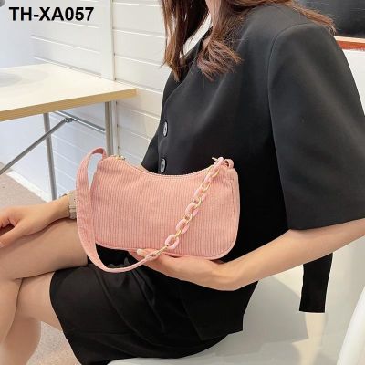 ☈ Han edition art cloth casual summer inclined shoulder bag one female BaoChun boom large capacity package