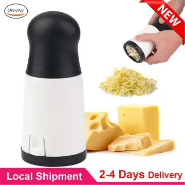 Cheese Mill Grater Butter,Cheese Slicer Mill Cheese Grater Slicer with 2  Blades