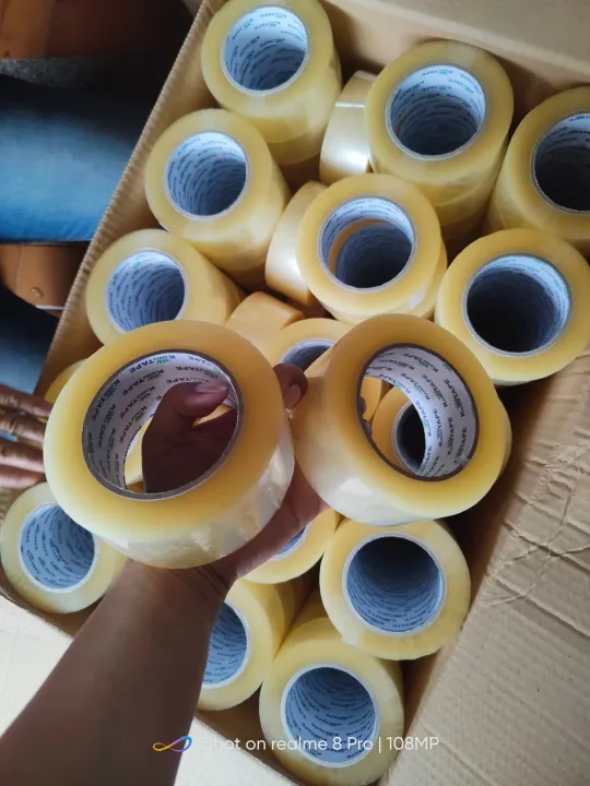 King Tape Brand Packaging Tape Clear 2x200 Lazada PH
