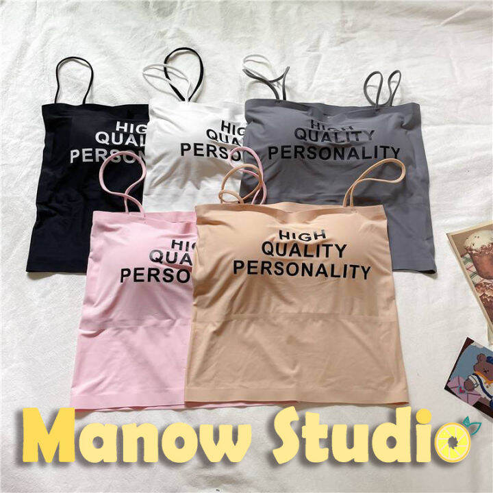 บราสายเดี่ยว-เสื้อกล้าม-สายเดี่ยว-บราสายเดี่ยวแบบสวม-3888-manow-studio