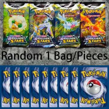 60/100Pcs English Pokemon Cards GX Tag Team Vmax EX Mega Shining Game  Battle Carte Trading Collection Cards Toys Children Gifts
