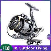 รอกตกปลาแบบหมุนได้ Da2000-7000 3 + 1bb ลากสูงสุด15กก. Ultralight Long Casting Metal Fishing Tackle