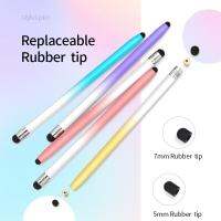 【YF】✜☃  Wenku Gradient Silicone Capacitive Stylus 4 Pieces With Spare Nib Kids