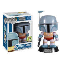 Funko Pop Star Wars #32 Boba Fett [หุ่นยนต์] 2013 Limited Toy Ornament Figure ของขวัญวันเกิด