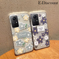 เคสโทรศัพท์ใหม่สำหรับ Redmi Note 12S ฝาครอบลายดอกไม้พร้อมซิลิโคนนิ่มสำหรับแฟชั่นและป้องกันการตกเคสสำหรับ Xiaomi Redmi Note 12S