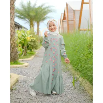 Buy Kids Abaya Jasmine Series / Muslim Girl Dress /islamic Baby or Kids  Dress Online in India - Etsy