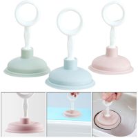 【LZ】☬℗┅  Portátil Poderoso Sink Drain Pipe Household Draga Ventosa Toilet Plungers Banheiro Cleaner 1Pc