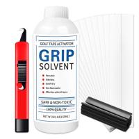 Golf Grip Kit Practical Golf Club Grips Replacement Kit Grip Kits for Golf Club Regripping Including Hook Blade 15 Grip Tape Strips &amp; Rubber Vise Clamp Sol expert