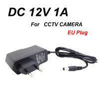 【On Sale】 DC Power 100-240V 5.5Mm) AC 12V Power CCTV สำหรับปลั๊กชาร์จ (2.1Mm กล้องอะแดปเตอร์อะแดปเตอร์1A Ac/dc