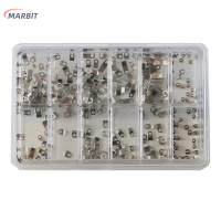 MARBIT 240PCS 10ขนาดนาฬิกาการเคลื่อนไหวปลอกยึดอะแดปเตอร์ยึดสกรูสำหรับ Eta 2824 2834 2826 2836 Watch Repair TOOL ACCESSORY