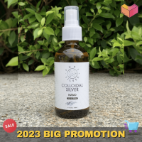 Colloidal Silver Spray - 120ml (4oz), 12-15 ppm Pure Colloidal Silver Nano Spray (ซิลเวอร์นาโน)