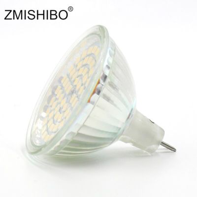 【Worth-Buy】 Zmishibo หลอดไฟ Led Gu5.3 Mr16 12V 60led ถ้วยสว่างมากห้องนั่งเล่นไฟสปอร์ตไลท์ Smd2835อุ่น/เย็นสีขาวมุม120องศา