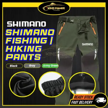 Outdoor Fishing Pants Waterproof Breathable sun protection Quick drying  Fishing pant Seluar Pancing