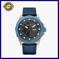 ด่วน ของมีจำนวนจำกัด Police นาฬิกาข้อมือผู้ชาย Police Leather Strap Blue watch รุ่น PL-15667JSRBL/02 บอกเวลา หรูหรา มีระดับ ประทับใจแฟน