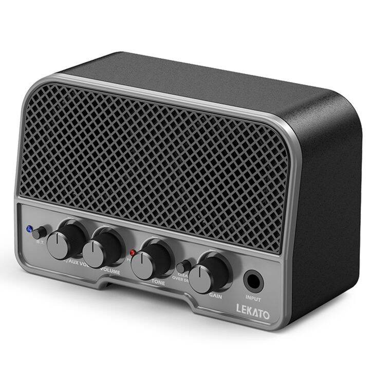 LEKATO Mini Portable Acoustic Guitar Amplifier Speaker 5Watt Acoustic Guitar Amplifierr Normal