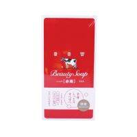 ▶️ Cow Brand Beauty Soap Moisture Red Box 100g. Pack 3 คาวแบรนด์บิวตี้โซปมอยส์เจอร์กล่องแดง 100กรัม แพค 3 [ โปรโมชั่นสุดคุ้ม ]