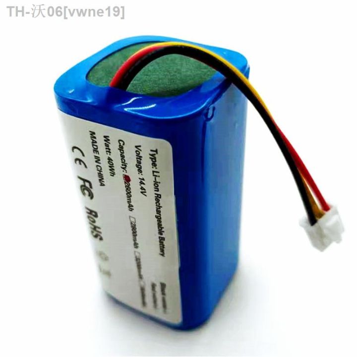 100-new-14-4v-2600mah-original-battery-for-liectroux-c30b-e30-robot-vacuum-cleaner-18650-lithium-cellcleaning-tool-part-hot-sell-vwne19