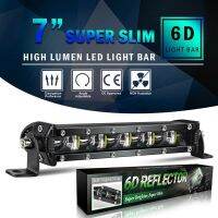 【CW】 8inch 6000K 480W Bar Flood Beam Offroad 4WD SUV Driving Fog Lamp Освещение Рабочей Зоны Cars Lights