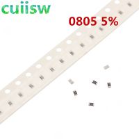 &amp;gt;2023 Earth 100pcs 0805 518W SMD chip resistor 0R~10M 0 1R 10R 100R 220R 330R 470R 1K 4.7K 10K 47K 100K 1M 10M 0 1 10 100 330 470 hm