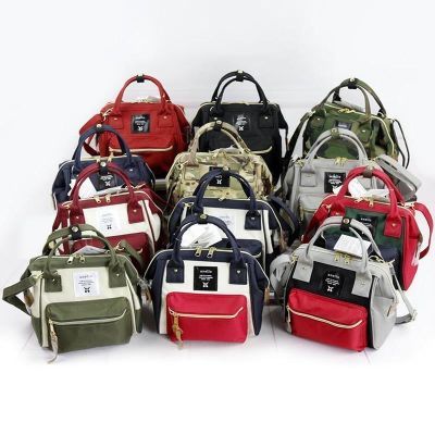 2023 Original♨✑ Japans lotte new female small multi-purpose bag worn one shoulder backpack han edition 3 with joker laptop backpack