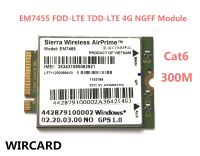 EM7455 FDD/TDD LTE Cat6 4G MODULE 4G CARD For Laptop