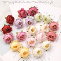 【hot】❅✟✑  50PCS 3cm Buds Artificial Silk Heads Wedding Decoration Birthday Wreath Scrapbooking Fake Flowers