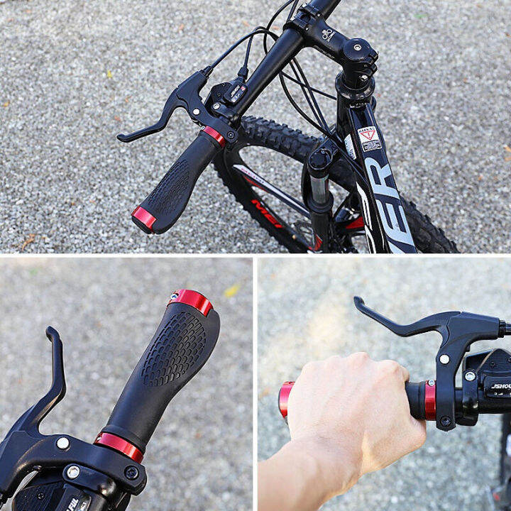 rubber-bicycle-grips-bike-lock-on-mtb-ergonomic