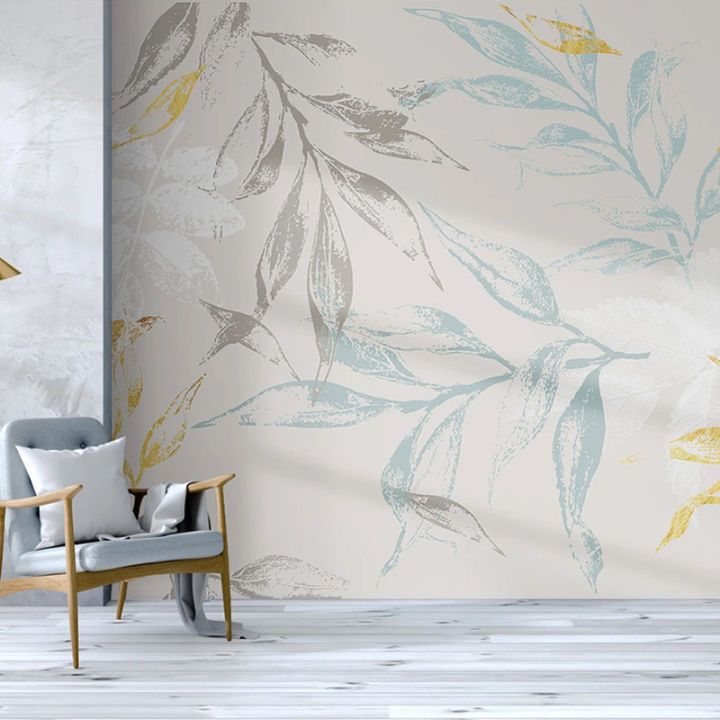 hot-custom-self-adhesive-mural-wallpaper-modern-3d-hand-painted-golden-leaves-living-room-bedroom-background-wall-papers-home-decor