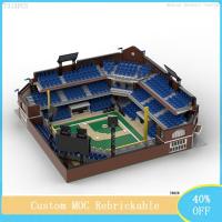 NEW LEGO 7313PCS Modern Architecture MOC Modular Baseball Stadium Building Blocks Street View Model Children Toys Holiday Gift MOC-76626