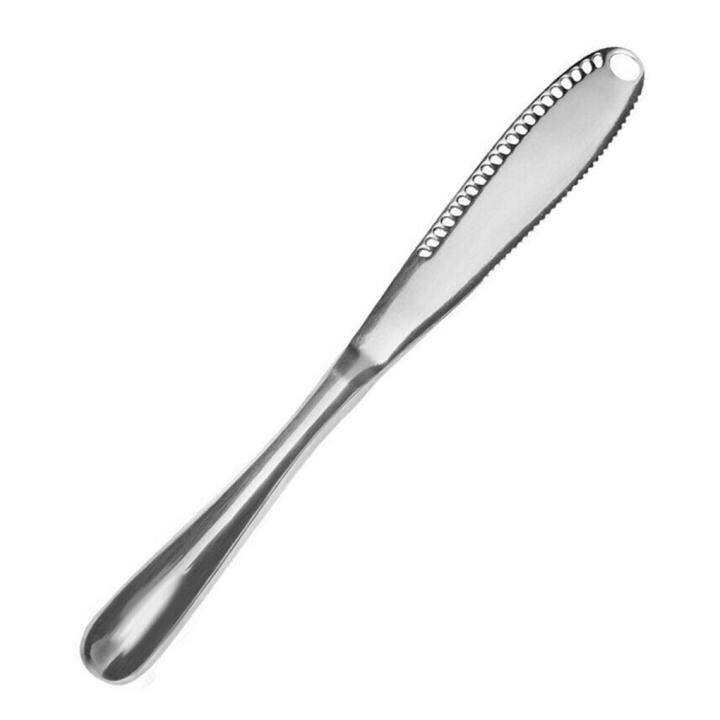 Stainless Steel Butter Cutter Cream Cutter Spreaders Bread Jam Kitchen