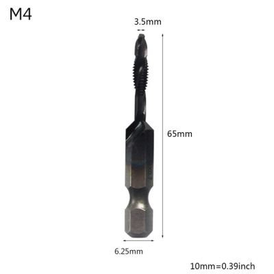 หัวเจาะหัวเจาะคอมโพสิตน็อตหกเหลี่ยมสกรูเกลียว M3-m10ความแข็งสูง Hss รูเลื่อยคาร์ไบด์ทนทาน