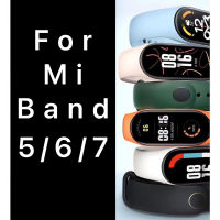 ￼พร้อมส่งจากไทย สายนาฬิกา ซิลิโคน สำหรับ Xiaomi Miband 7/6/5 สายนาฬิกา mi band 7 mi band 6 mi band 5 สาย mi7 mi6 mi5