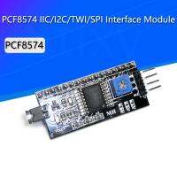 Iic I2c พอร์ตบอร์ดอินเทอร์เฟซแบบอนุกรม Spi Twi 1602 2004จอแอลซีดีแผ่นอะแดปเตอร์ Lcd1602อะแดปเตอร์ Lcd Pcf8574โมดูลตัวแปลง