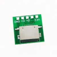 5pcs/lot For IPHONE 5/5s/6 female socket Test board